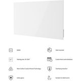 Hombli Smart Infrared Heat Panel Glass 600W - White