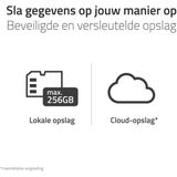 Hombli - Battery Cam - Beveiligingscamera - Draadloos - Wit - 2K Resolutie