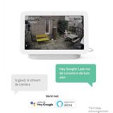 Hombli - Battery Cam - Beveiligingscamera - Draadloos - Wit - 2K Resolutie