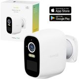 Hombli - Battery Cam - Beveiligingscamera - Draadloos - Wit - 2K Resolutie