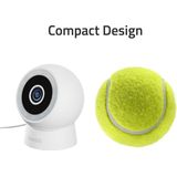 Hombli 2K Compact Model - Beveiligingscamera - Bewakingscamera voor buiten - Nachtzicht Kleur - Bewegingsdetectie - Wit