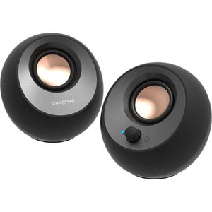 Speakerset - Multimedia Speakers - Desktop Speaker USB-C 2.0 - Bluetooth 5.0 - Zwart