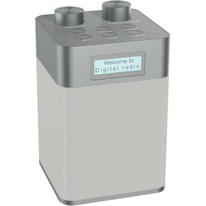 Draagbare Radio - Dab/DAB+ en FM-radio - USB Oplaadbaar - LCD-scherm - Bluetooth 5.0