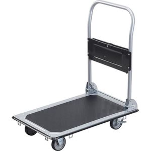 Pallit Transportwagen | 150 - 300 kg | Schiebebügelwagen| klappbar| Lagerwagen