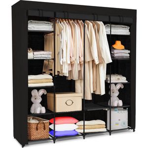 Camping Folding Cabinet Box 2 Camping Cabinet with 2 Compartments grey 30x40x50cm Folding Cabinet Dust Cabinet