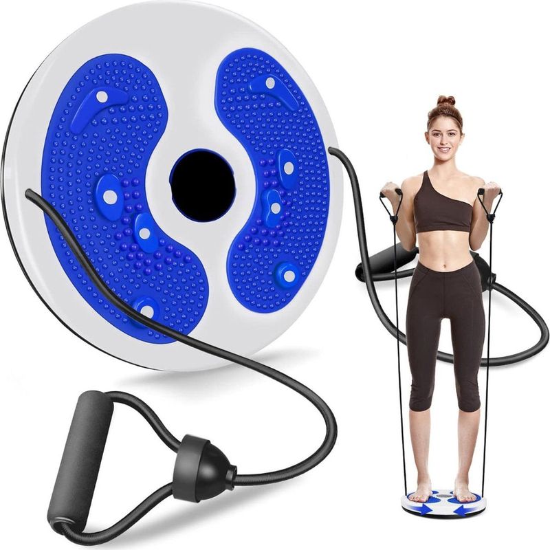 Waist Trainer - Waist Shaper - Makkelijk Afslanken - Roterende Schijf - Multifunctioneel - Veilig En Duurzaam - Voor Volwassenen