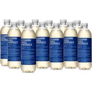 Vitamin Well | Protect | 12 Stuks | 12 x 500 ml