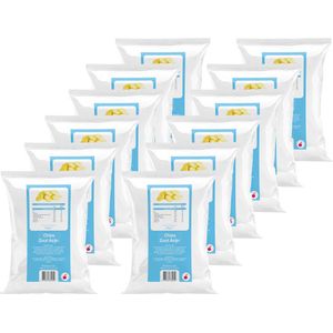 Protiplan | Protein Chips | Zout Azijn | 12 stuks | 12 x 25 gram | Low carb snack | Snel afvallen zonder hongergevoel!