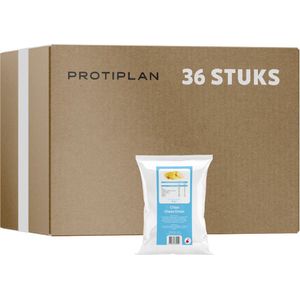 Protiplan | Chips Cheese Onion | 36 stuks | 36 x 25 gram | Low carb snack | Snel afvallen zonder hongergevoel!