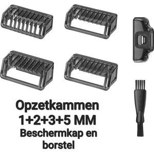 Yinke Opzetkammen geschikt voor Philips Oneblade Scheerapparaat hoogwaardige kwaliteit