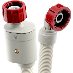 Fixem - Aanvoerslang met Waterstop - 1,5 Meter - Geschikt voor Wasmachine en Vaatwasser