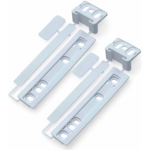 Fixem - Deurgeleider Set - Geschikt voor AEG Electrolux - Set van 2 Stuks