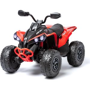 Elektrische Quad 24V voor kinderen CAN-AM Renegade - Elektrische kinder quad accu - accu quad - Accuvoertuigen - Kinderquad 4 x 200W motoren