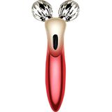 Gezichtsroller - Elektrische Jade Roller - Gezichtsmassage - Lichaamsmassage - Kaaklijn Roller - Massage - Rood