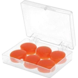 CHPN - Oordoppen Neusklem - Kneedbaar - 3 paar - Oranje - Universeel - Flexibel - in opbergdoosje