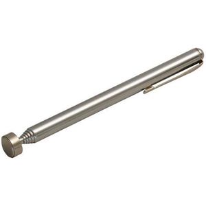 CHPN - Magneetpen - Telescopische Magneetpen - Uitschuifbare magnetische pen - Magneet - Schroefjes oppikken - tot 80CM - Zilverkleurig