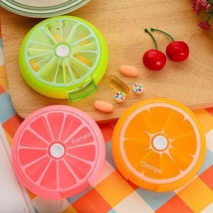 CHPN - Pillendoosje - Pillen doos - 7-dagen - Reisdoosje voor pillen - Roze - Medicijnen meenemen op reis - Reisbox - Pillenboxje