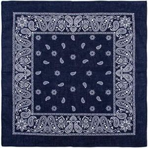 Zakdoek-bandana rood met witte bollen - Het grootste online winkelcentrum