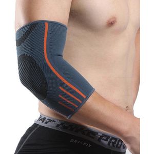 CHPN - Elleboog brace - Elleboog band - Elastische brace - Pijn aan elleboog - Maat M - Elastisch - Universeel - Elleboog ondersteuning