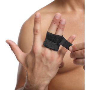 CHPN - Vingerbrace - Brace voor vinger - Brace - Handbrace - Vingerspalk - Pijnlijke vinger - Pijn aan vinger - Vinger verstevigen - Sportbrace