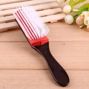 CHPN - Haarborstel - Haar borstel - Borstel - Brush - Zwart - Hairbrush - Haren kammen - Haarstyling - Kunststof