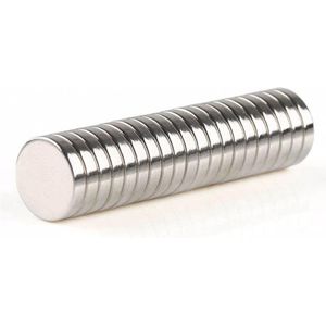 Wzone 8 x 2 mm kleine magneten, sterk, 60 stuks, mini Wzone 8 x 2 mm kleine magneten, sterk, 60 stuks, mini