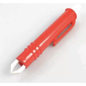 CHPN - tekentang - Tang om teken te verwijderen - Teken tang - Teken grijper - Rood - Teken weghalen - Tekenpen