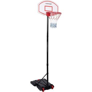 Basketbalset - Basketbalring met Standaard - 165 tot 205 CM - voor Buiten