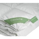 Castella - Polaris - Dekbed - Wit - Dons - 260 x 220 cm