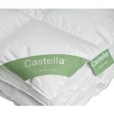 Castella - Polaris - Dekbed - Wit - Dons - 140 x 220 cm