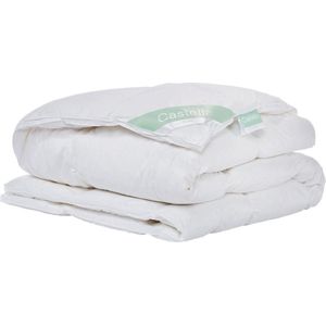Castella - Polaris - Dekbed - Wit - Dons - 140 x 220 cm