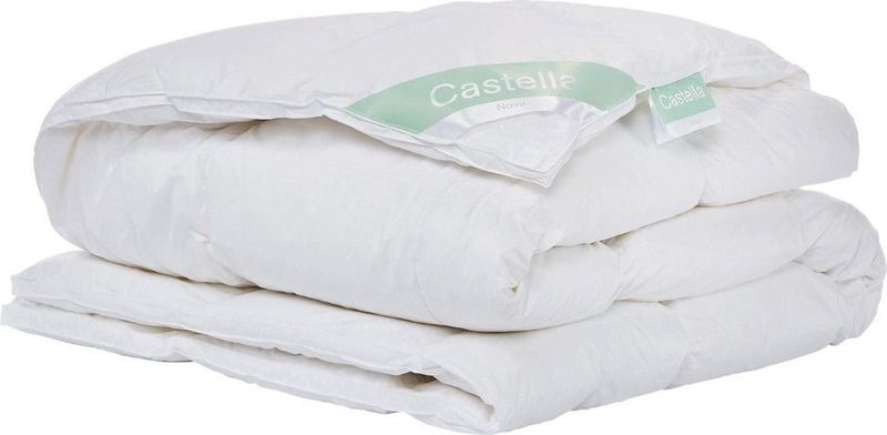 Castella - Polaris - Dekbed - Wit - Dons - 140 x 220 cm