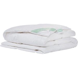 Dekbed - Wit - Katoen - 240x220 cm