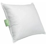 Hoofdkussen - Wit - Katoen - Ergonomisch
