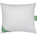 Hoofdkussen - Wit - Katoen - Ergonomisch