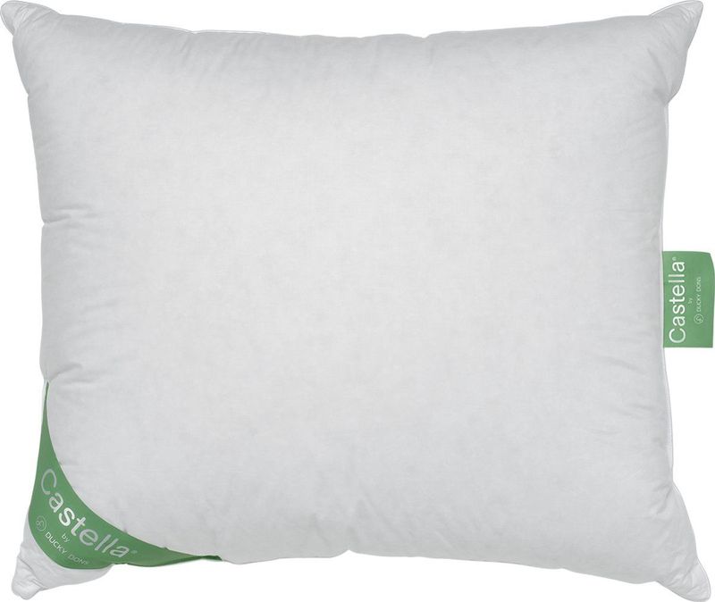 Hoofdkussen - Wit - Katoen - Ergonomisch