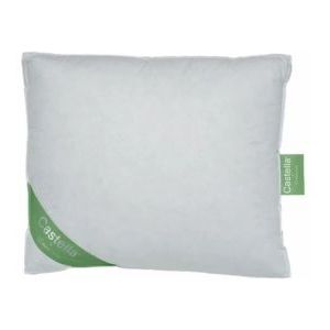 Ducky Dons - 3 Kamer Donzen Box Hoofdkussen - Wit - 850 Gram Eendenveertjes