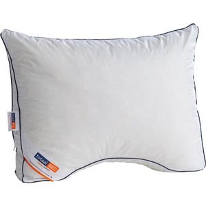 totaalBED Hoofdkussen Elin | vezelbolletjes - 60 x 70 - kussen comfortlijn - zij, rugslapers