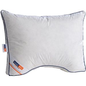 totaalBED Hoofdkussen Mira | dons & latex - 60 x 70 - kussen comfortlijn - zij, rugslapers