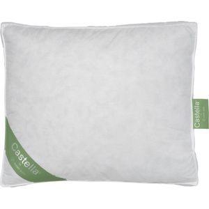 Ducky - Castella - Boxkussen - Eendenveren - Katoenen Tijk - Antihuisstofmijt