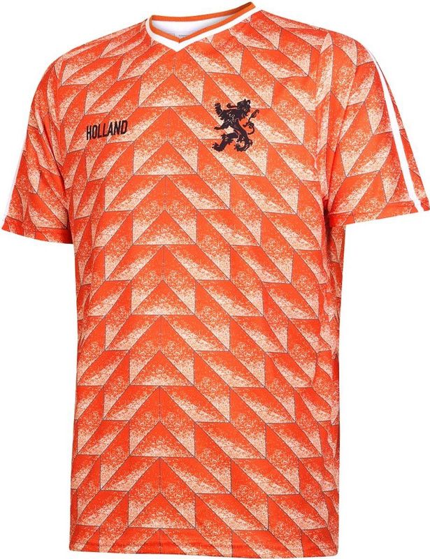 EK 88 - Voetbalshirt - Oranje - 100% Polyester - Geschikt voor Kinderen en Volwassenen