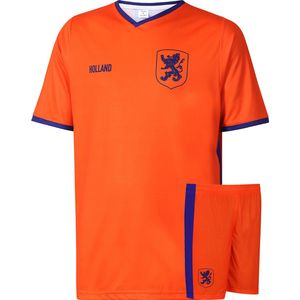 Nederlands Elftal - Voetbaltenue Thuis - Oranje - EK 2024 - Kind en Volwassenen