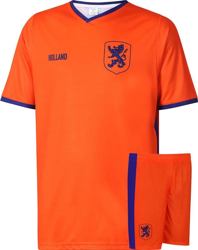 Nederlands Elftal - Voetbaltenue Thuis - Oranje - EK 2024 - Kind en Volwassenen