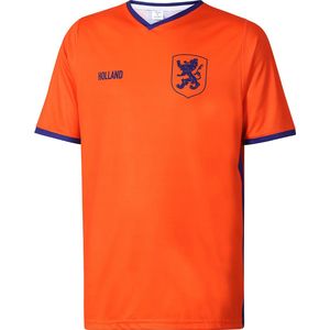 Nederlands Elftal Voetbalshirt Thuis - Oranje shirt - WK 2026 - Voetbalshirts Kinderen - Jongens en Meisjes - Sportshirts - Volwassenen - Heren en Dames-140