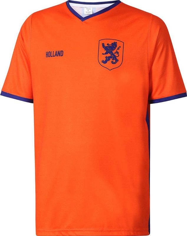 Nederlands Elftal Voetbalshirt Thuis - Oranje - EK 2024 - Kind en Volwassenen - Maat 140