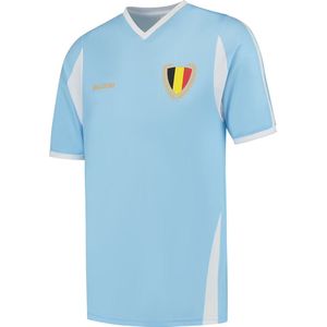Belgie Voetbalshirt Uit - 2024-2026 - Voetbalshirts Kinderen - Jongens en Meisjes - Sportshirts - Volwassenen - Heren en Dames-116