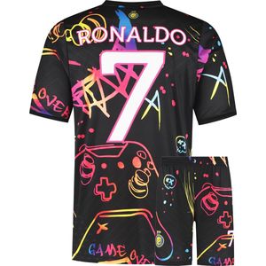 Al-Nassr Voetbaltenue Ronaldo - Ronaldo Tenue - Gaming Tenue-116