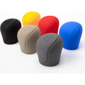 Siliconen Pook Cover I Pook Hoes I Versnellingspook Beschermer I Autopook Cover I Met Anti Slip I Rekbaar I Zwart