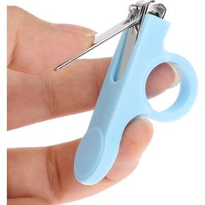 Nagelknipper Baby I Peuter Nagelknipper i Nagelknipper kind I Nagelschaar Baby I Veiligheidsschaar I Blauw