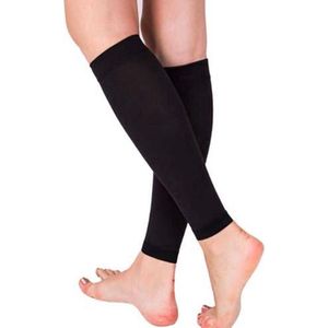 Calf Sleeve I Kuitsokken I Kuitsok I Been Sleeves I Kuit Compressie I One Size I Zwart